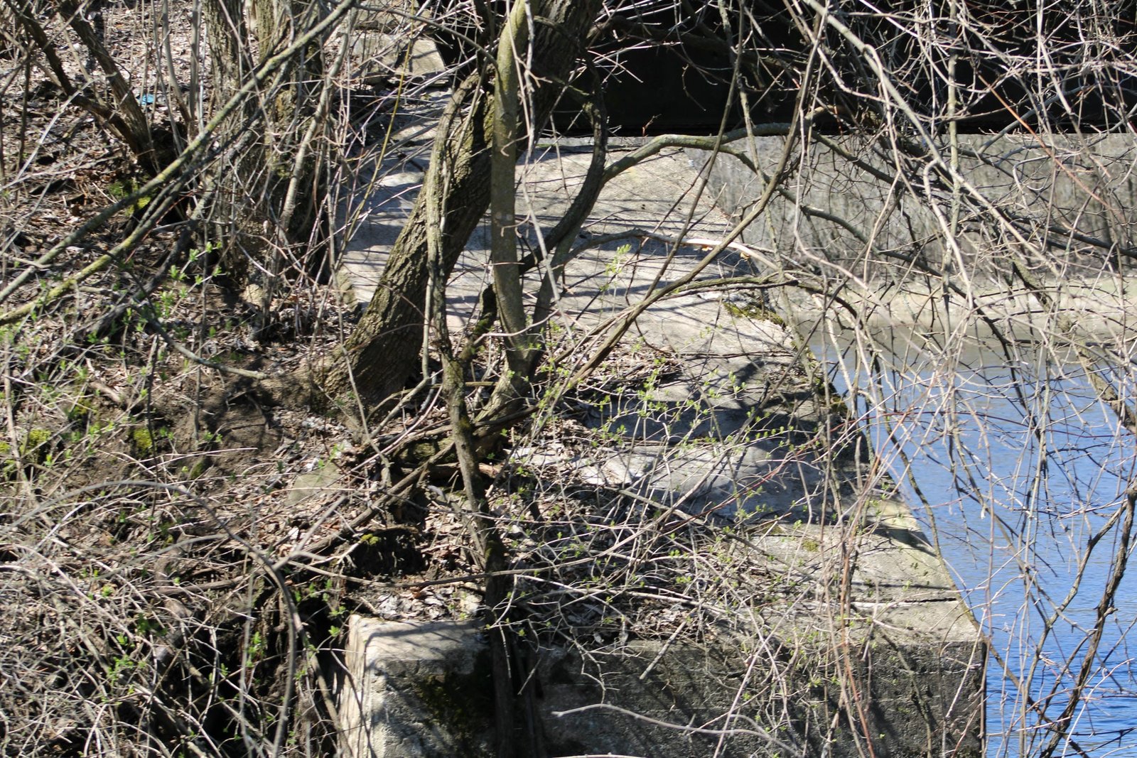 South abutment